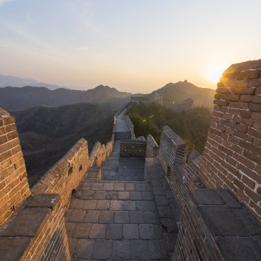 Görkemli Çin Seddi