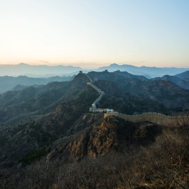 Görkemli Çin Seddi