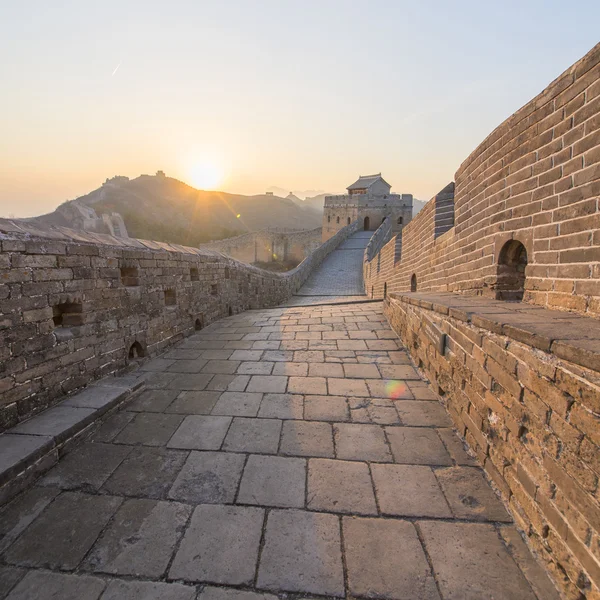 Majestueuse grande muraille de Chine — Photo