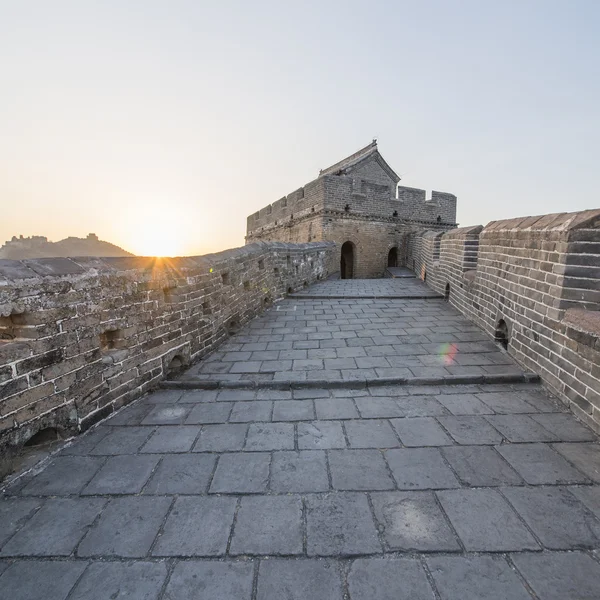 Majestueuse grande muraille de Chine — Photo