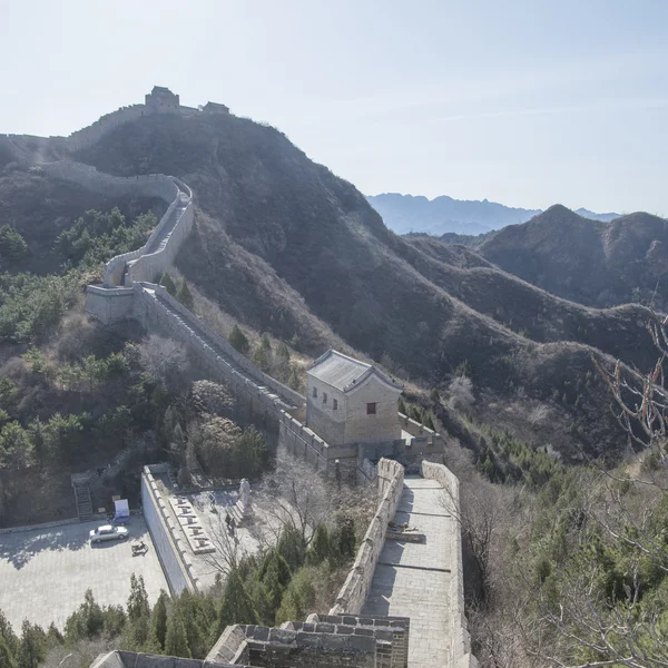 中国の壮大な万里の長城 — ストック写真