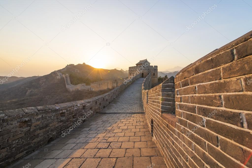 Majestic Great Wall of China