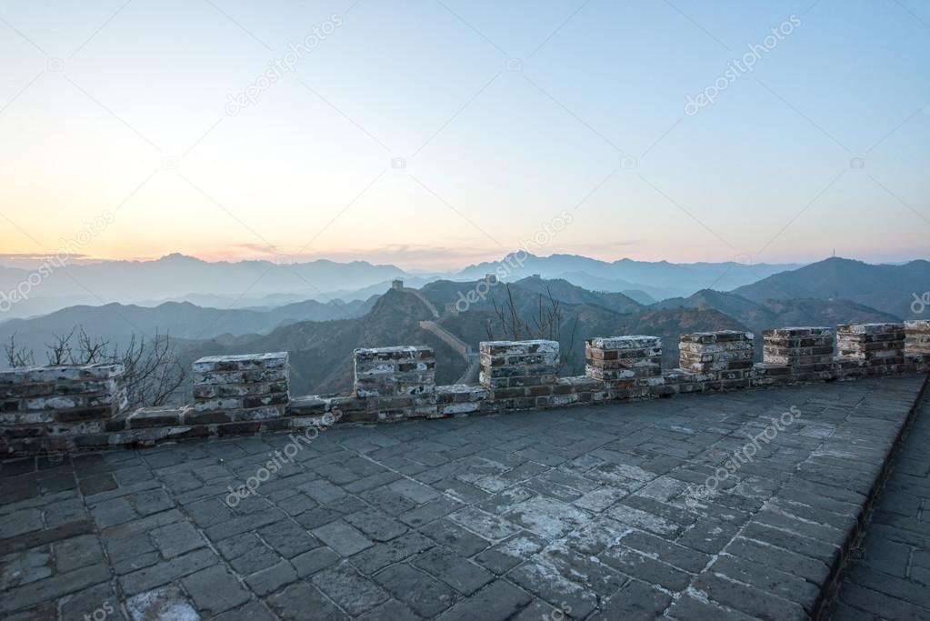 Majestic Great Wall of China
