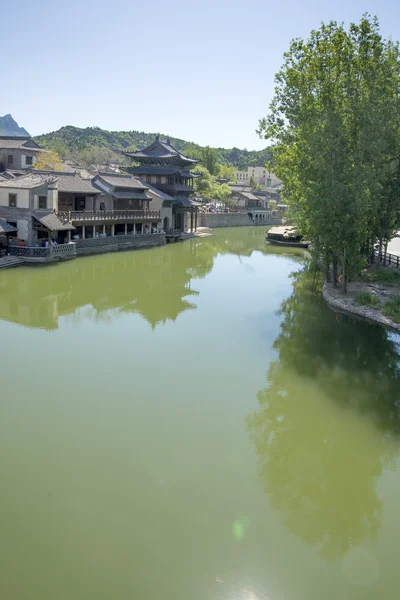 Beijing Ancient Architecture Rivers — Stock Photo, Image
