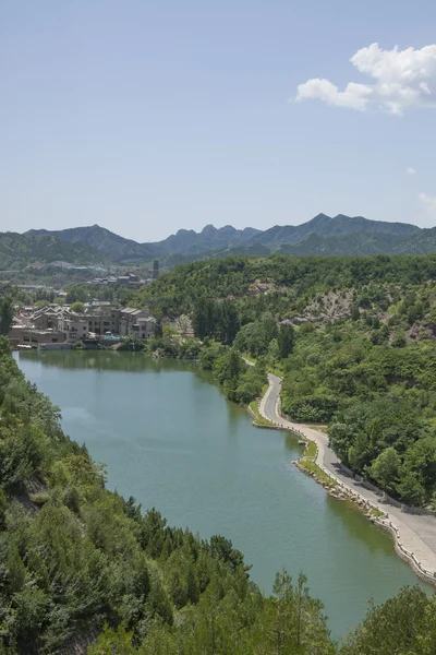 Floden och natur i Kina — Stockfoto