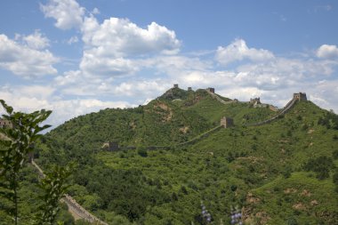 Görkemli Çin Seddi Çin