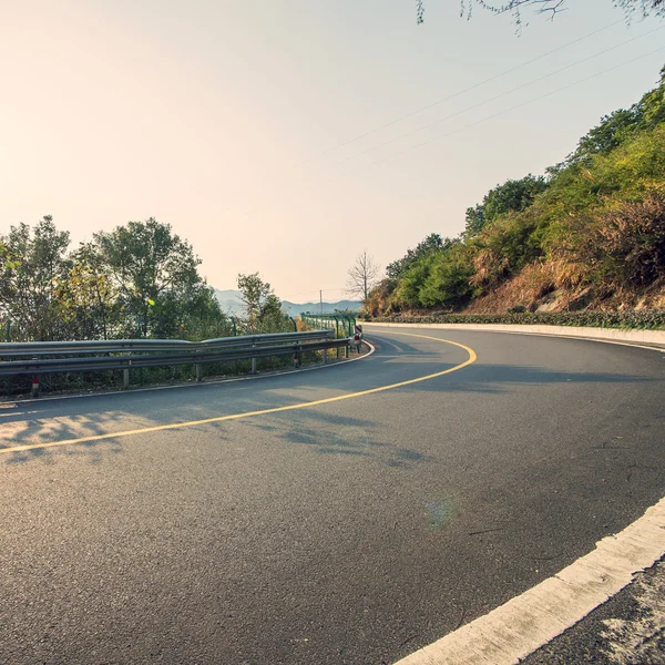 巻線高速道路道路 — ストック写真