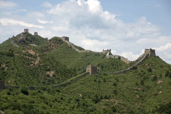 Beijing Great Wall in China — Stock Photo, Image