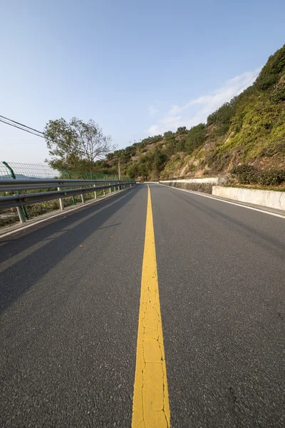 Carretera de montaña carretera — Foto de Stock