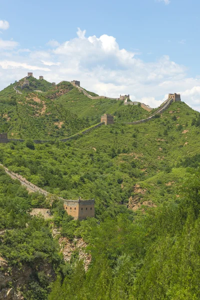 Beijing Great Wall in China — Stock Photo, Image