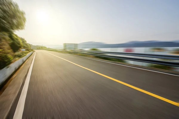 Dağ Otoban yolu — Stok fotoğraf