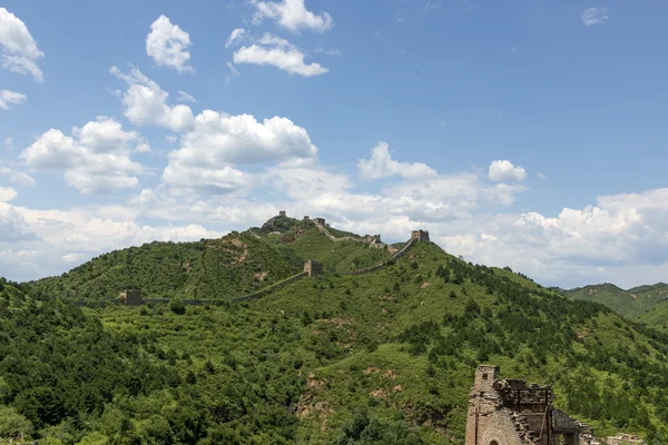 View to Beijing Great Wall in China