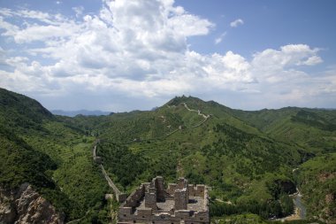 Beijing Çin Seddi Çin, görkemli Çin Seddi, Çin sembolü.