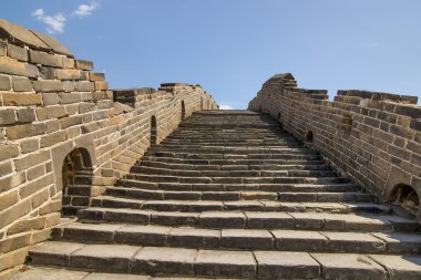 Beijing Çin Seddi Çin, görkemli Çin Seddi, Çin sembolü.