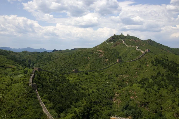 View to Beijing Great Wall in China — Stock Photo, Image