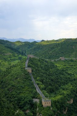 Beijing Çin Seddi görünümüne