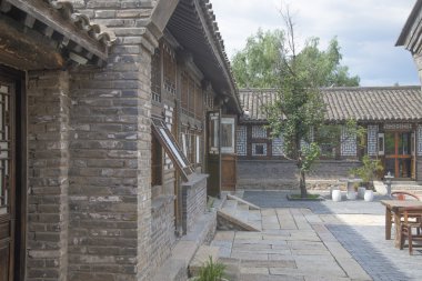 Eski Çin avlu