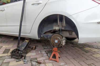 Güzel Çin yatay çekim