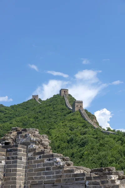 Beijing Great Wall in China — Stock Photo, Image