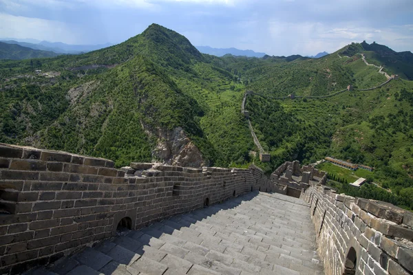 Beijing große Mauer in China — Stockfoto