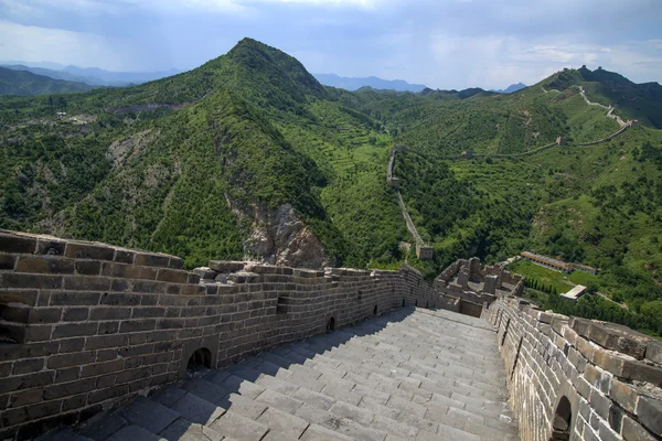 Grande Muralha de Pequim na China — Fotografia de Stock