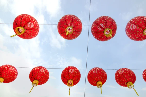 Chinesische Laternen — Stockfoto