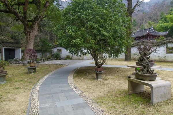 Old Chinese garden — Stock Photo, Image