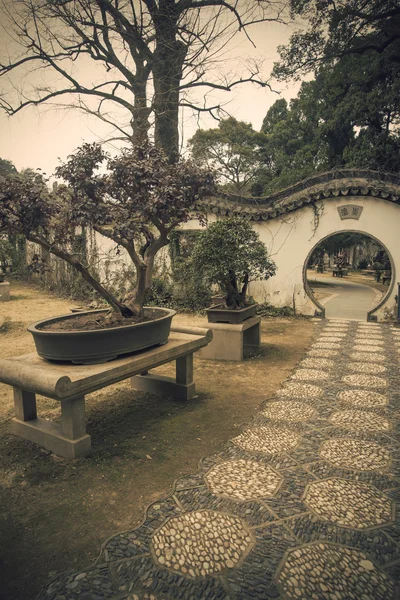 Ancien jardin chinois — Photo