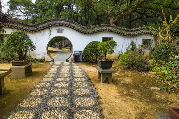 Stará čínská zahrada — Stock fotografie