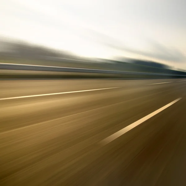 Highway in the future — Stock Photo, Image