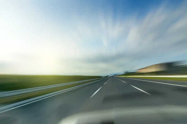 Dolambaçlı yol arka plan Çin