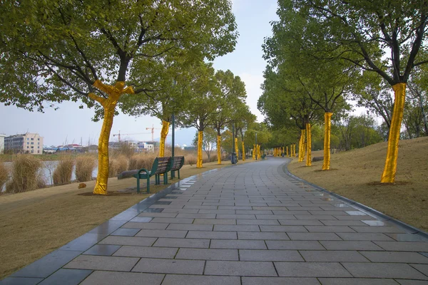 Beautiful chinese park — Stock Photo, Image