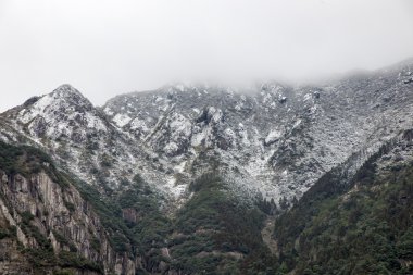 Güzel Çin yatay çekim