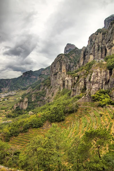 Güzel Çin yatay çekim