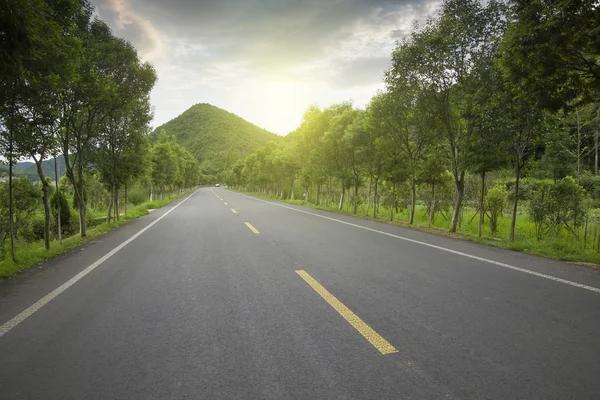 Hermoso paisaje chino disparos — Foto de Stock