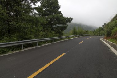 Güzel Çin yatay çekim