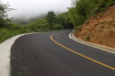 Güzel Çin yatay çekim