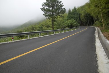 Güzel Çin yatay çekim