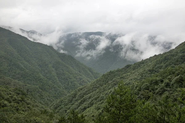 Asian mountains landscape — Stock Photo, Image