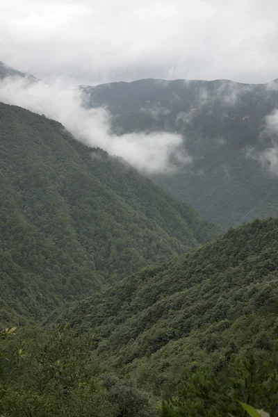 Asian mountains landscape — Stock Photo, Image