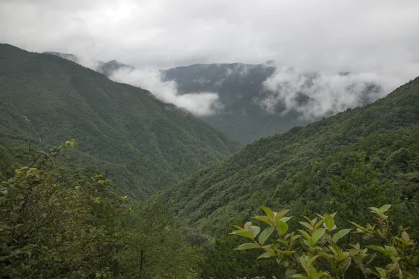 Asian mountains landscape — Stock Photo, Image