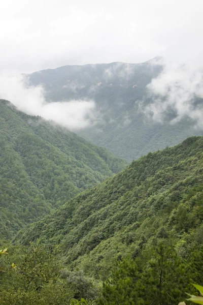 Asian mountains landscape — Stock Photo, Image