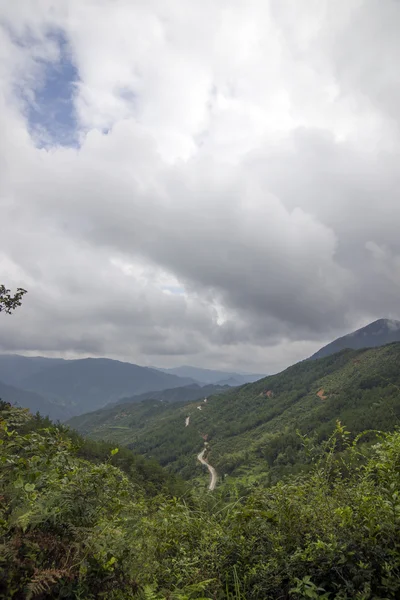 Asian mountains landscape — Stock Photo, Image