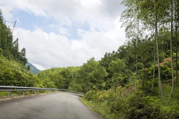 Mountain Highway backgroun — Stock Photo, Image