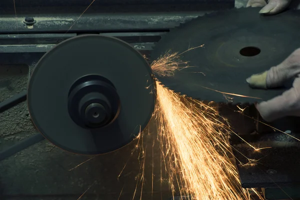 Industrial work machine — Stock Photo, Image