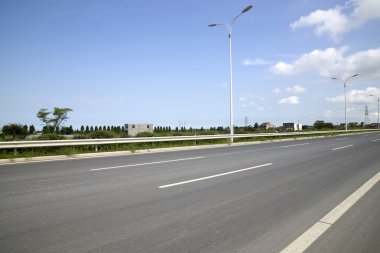 Güzel Çin yatay çekim