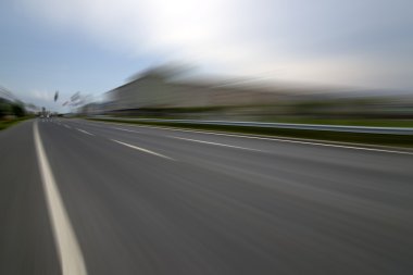 Güzel Çin yatay çekim