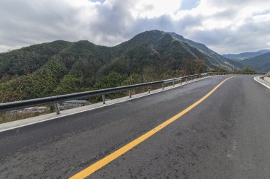 Güzel Çin yatay çekim