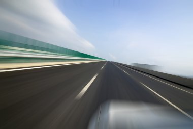 Dolambaçlı yol arka plan
