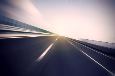 Dolambaçlı yol arka plan